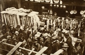Berwick Street Market, Soho, on a Saturday, from Wonderful London, published 1926-27 by English Photographer